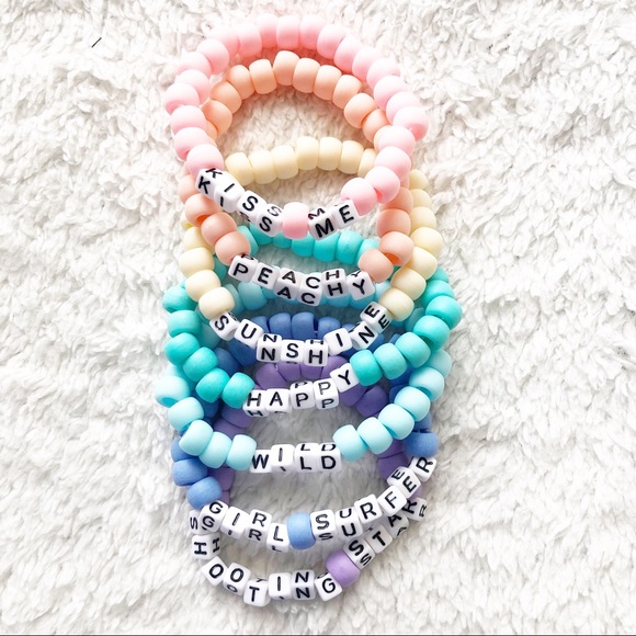 Kandi Set of Seven: VSCO Style - Picture 2 of 2